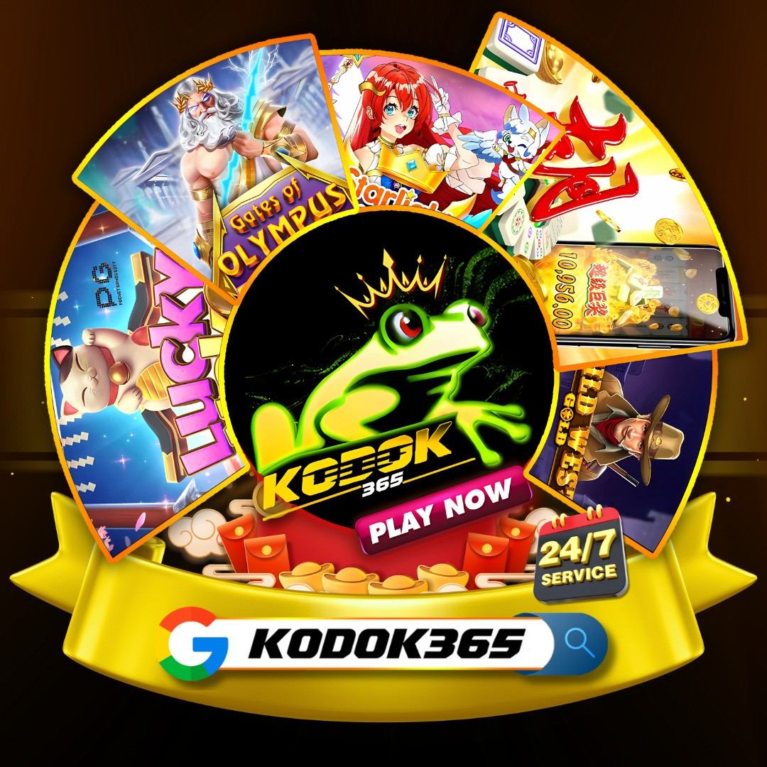 KODOK365: LINK DAFTAR LOGIN GAME 24 JAM